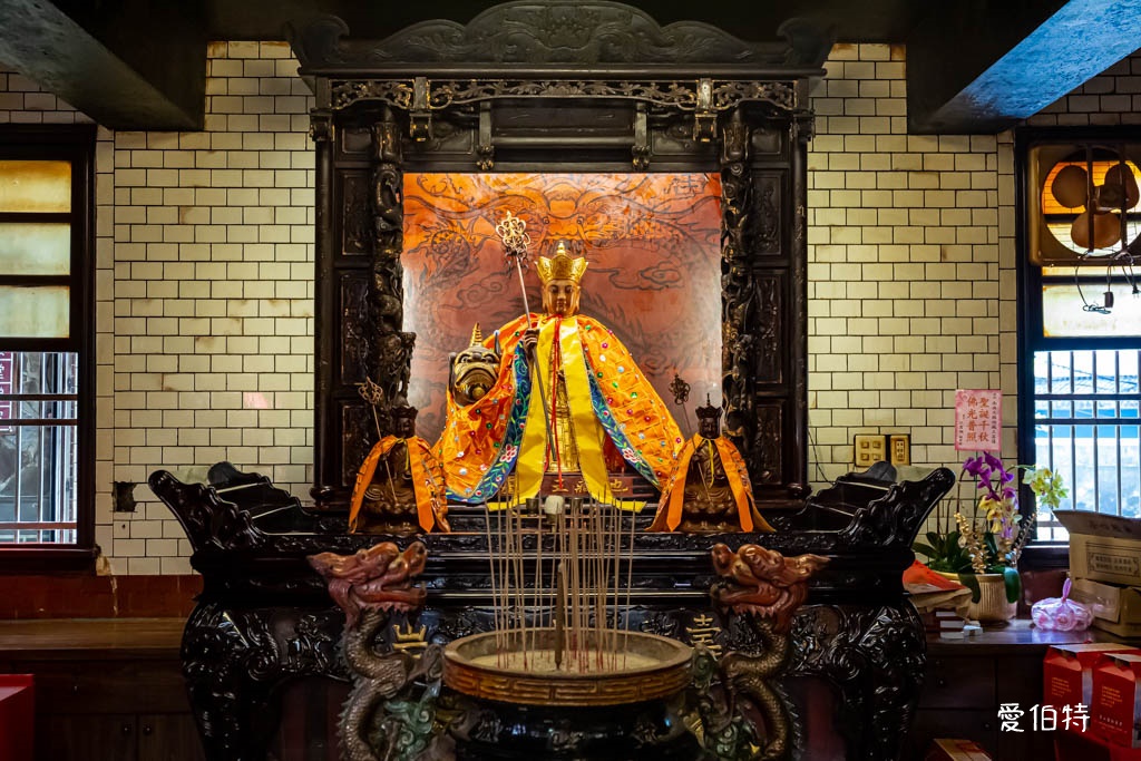 龜山壽山巖觀音寺拜什麼?桃園最古老百年古剎、主祀神明、花季 @愛伯特