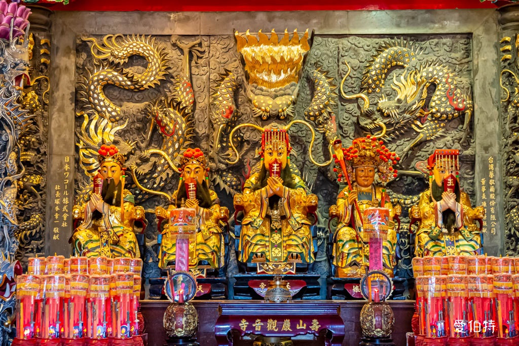 龜山壽山巖觀音寺拜什麼?桃園最古老百年古剎、主祀神明、花季 @愛伯特