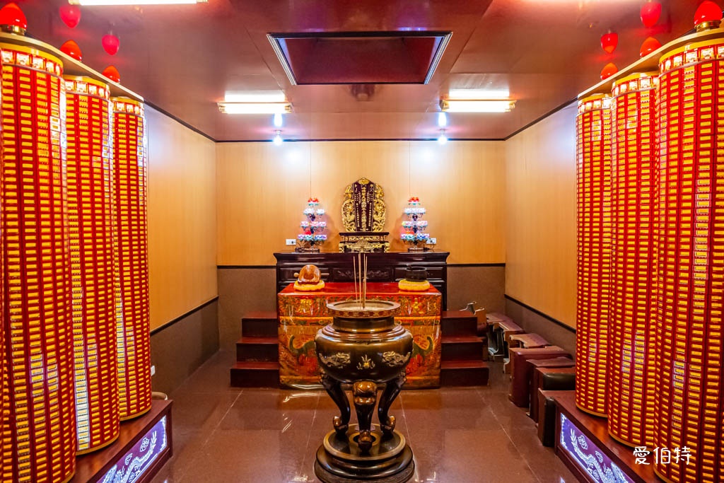 龜山壽山巖觀音寺拜什麼?桃園最古老百年古剎、主祀神明、花季 @愛伯特