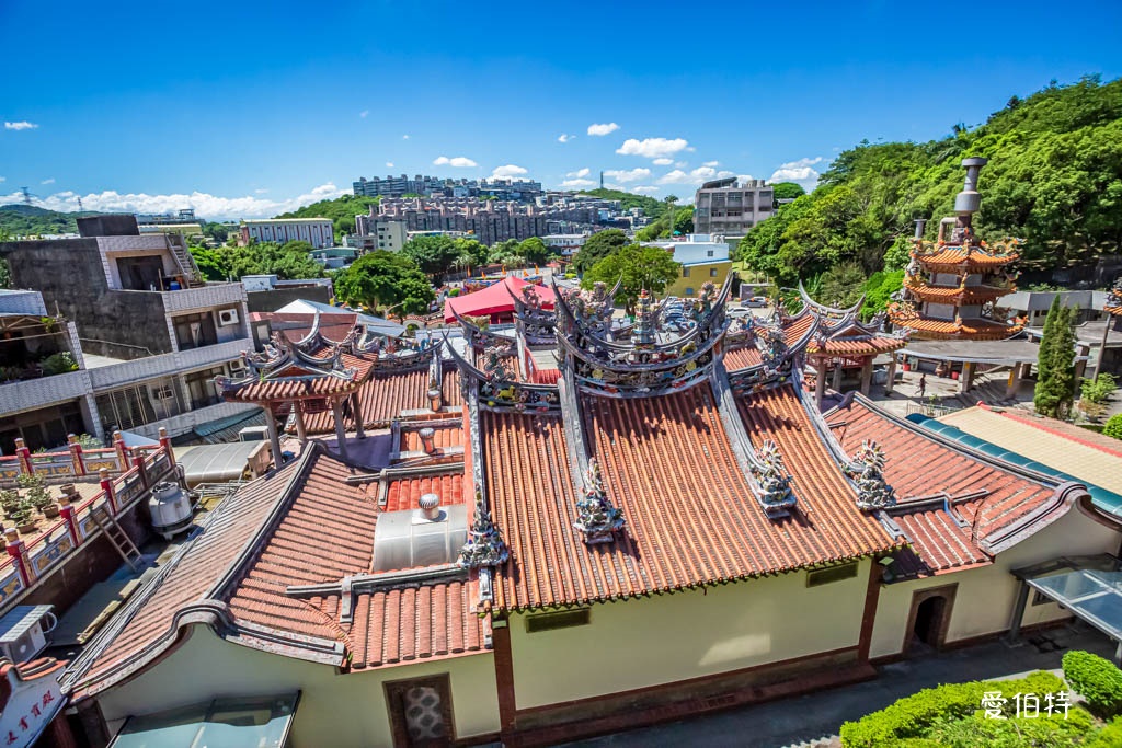 龜山壽山巖觀音寺拜什麼?桃園最古老百年古剎、主祀神明、花季 @愛伯特