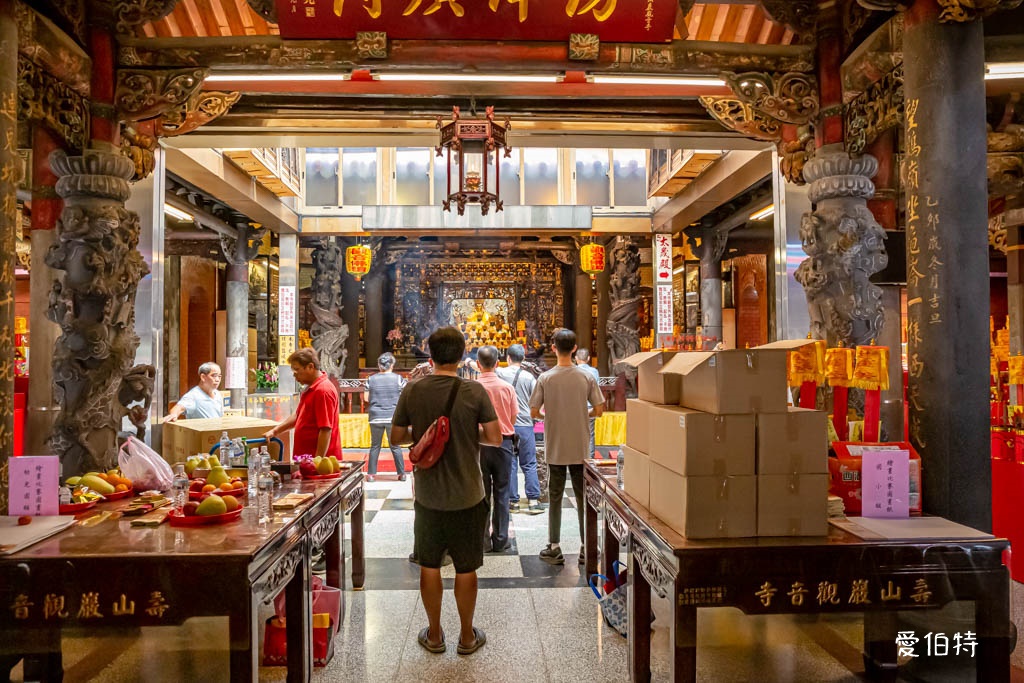 龜山壽山巖觀音寺拜什麼?桃園最古老百年古剎、主祀神明、花季 @愛伯特