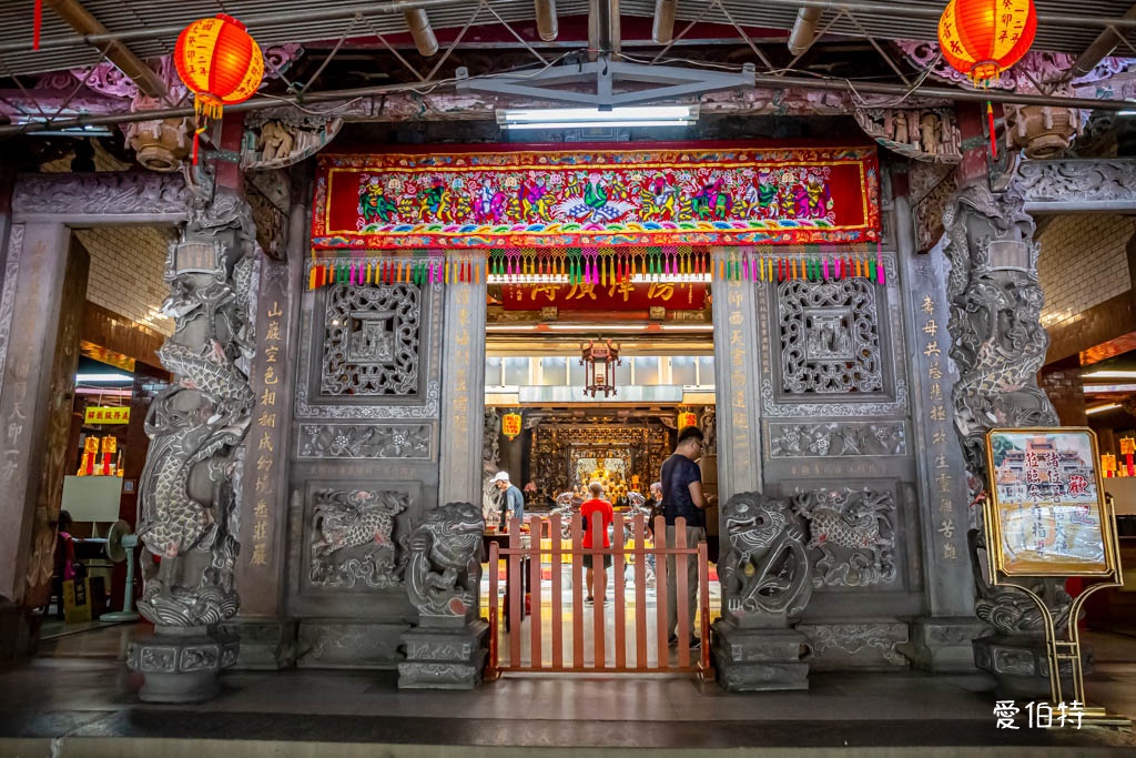 龜山壽山巖觀音寺拜什麼?桃園最古老百年古剎、主祀神明、花季 @愛伯特