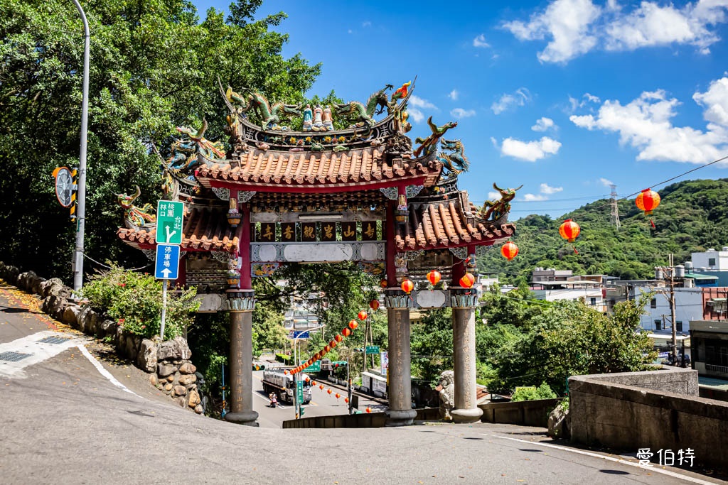 龜山壽山巖觀音寺拜什麼?桃園最古老百年古剎、主祀神明、花季 @愛伯特