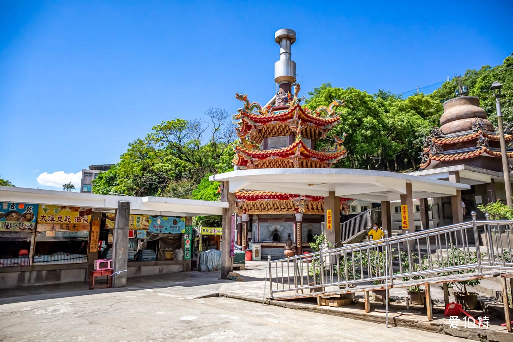 龜山壽山巖觀音寺拜什麼?桃園最古老百年古剎、主祀神明、花季 @愛伯特