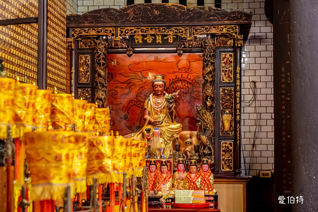 龜山壽山巖觀音寺拜什麼?桃園最古老百年古剎、主祀神明、花季 @愛伯特