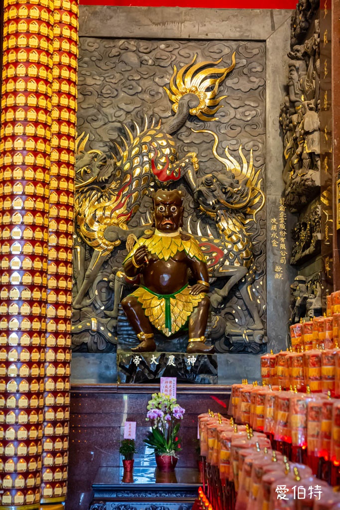 龜山壽山巖觀音寺拜什麼?桃園最古老百年古剎、主祀神明、花季 @愛伯特