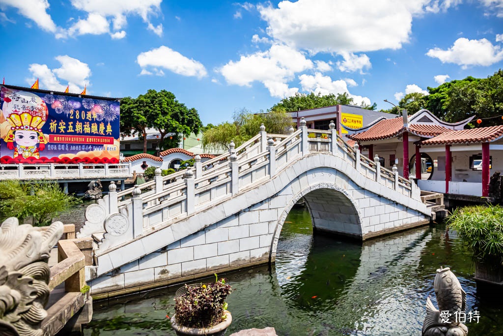 龜山壽山巖觀音寺拜什麼?桃園最古老百年古剎、主祀神明、花季 @愛伯特