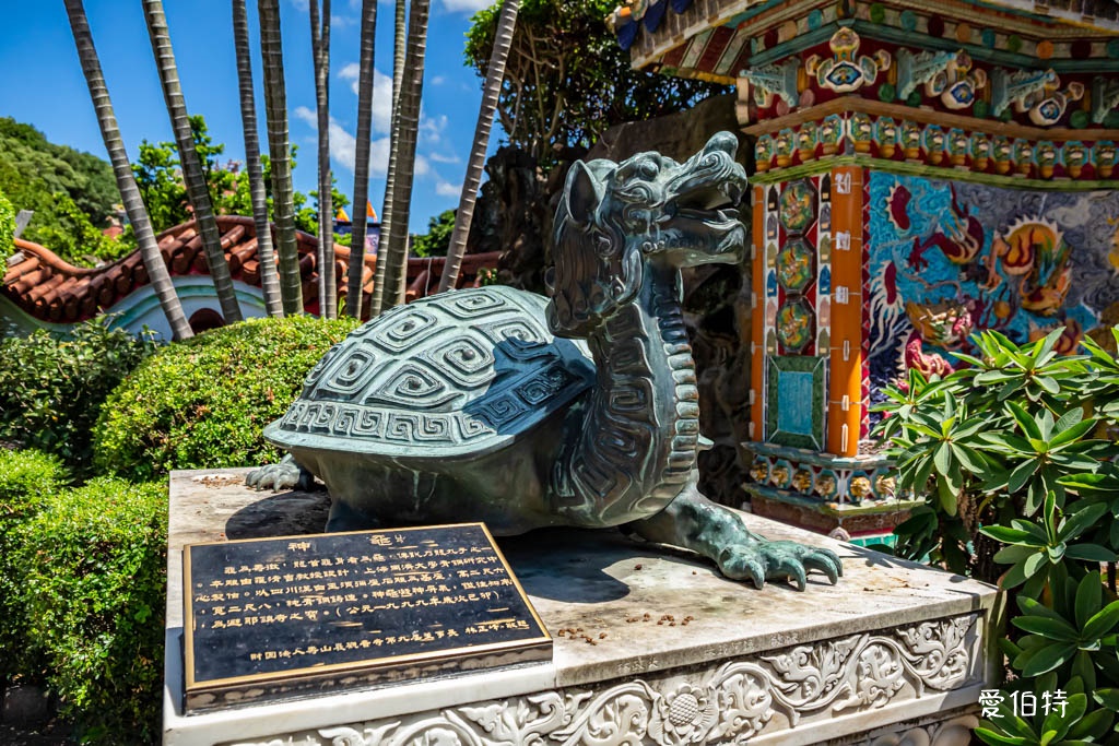 龜山壽山巖觀音寺拜什麼?桃園最古老百年古剎、主祀神明、花季 @愛伯特