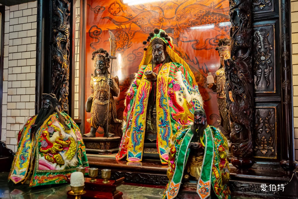 龜山壽山巖觀音寺拜什麼?桃園最古老百年古剎、主祀神明、花季 @愛伯特