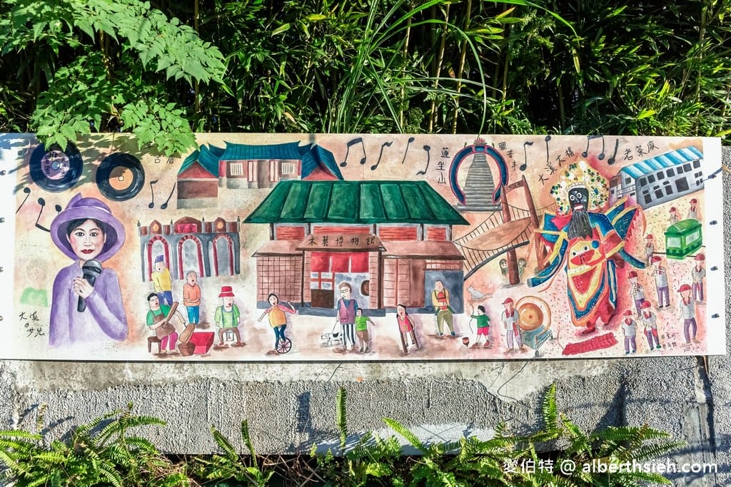 桃園大溪街口溪生態步道｜水岸綠廊休閒運動散步生態教育的好場所