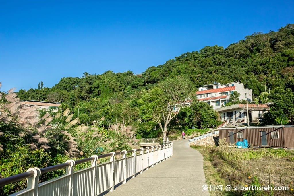 桃園大溪街口溪生態步道｜水岸綠廊休閒運動散步生態教育的好場所