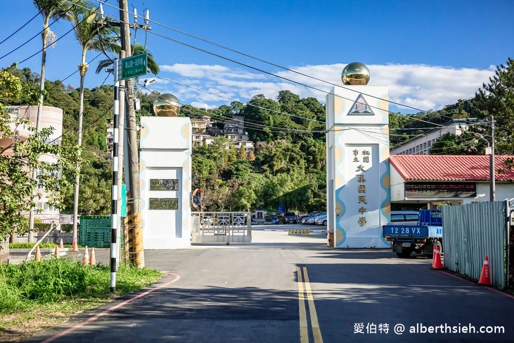 桃園大溪街口溪生態步道｜水岸綠廊休閒運動散步生態教育的好場所
