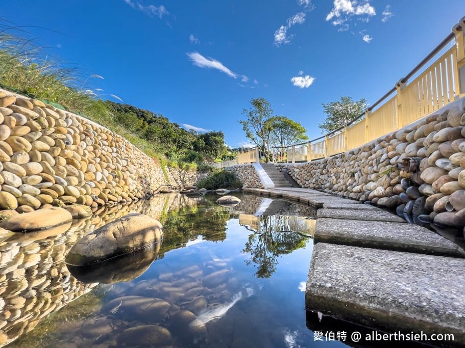 桃園大溪街口溪生態步道｜水岸綠廊休閒運動散步生態教育的好場所