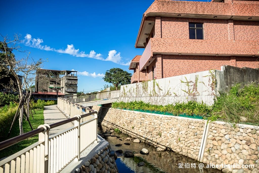 桃園大溪街口溪生態步道｜水岸綠廊休閒運動散步生態教育的好場所