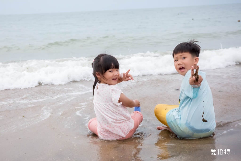 三芝淺水灣海濱公園(北海岸親子玩水玩沙免費景點) - 第25張圖 三芝淺水灣海濱公園(北海岸親子玩水玩沙免費景點)