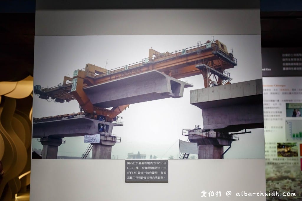 桃園親子室內景點｜台灣高鐵探索館，免費預約，1:1車頭模型