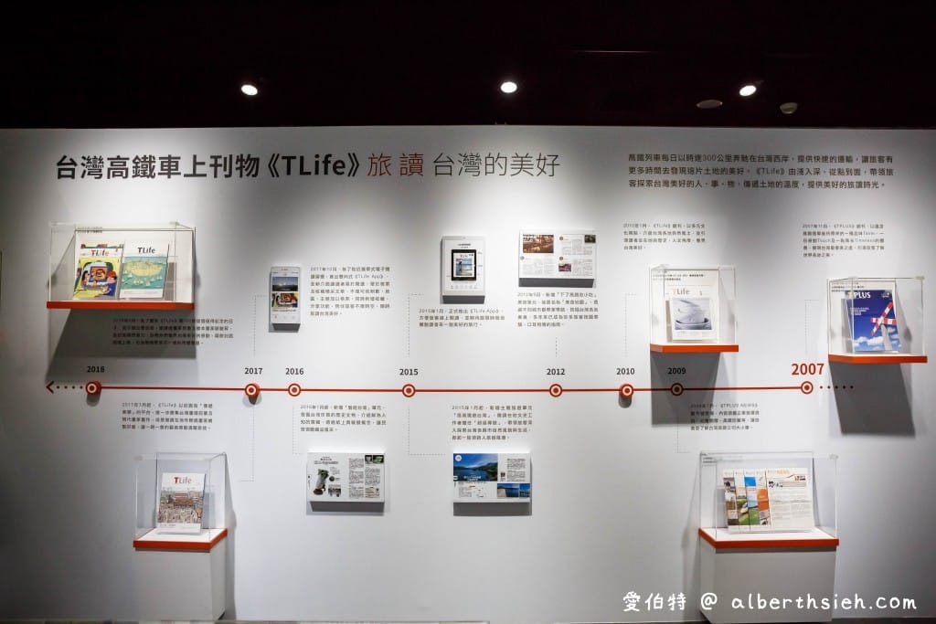 桃園親子室內景點｜台灣高鐵探索館，免費預約，1:1車頭模型