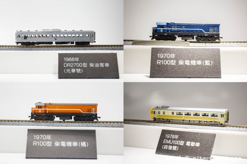 桃園親子室內景點｜台灣高鐵探索館，免費預約，1:1車頭模型