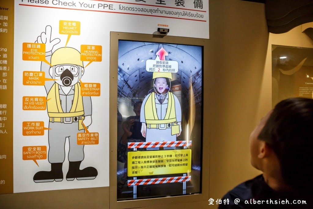 桃園親子室內景點｜台灣高鐵探索館，免費預約，1:1車頭模型