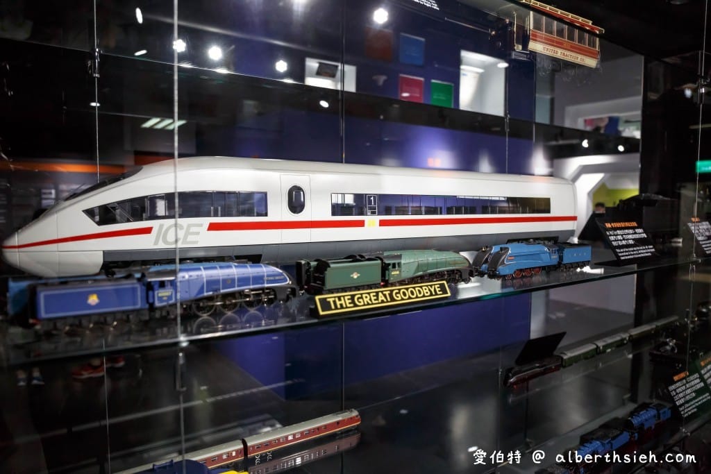 桃園親子室內景點｜台灣高鐵探索館，免費預約，1:1車頭模型