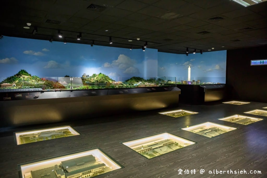 桃園親子室內景點｜台灣高鐵探索館，免費預約，1:1車頭模型