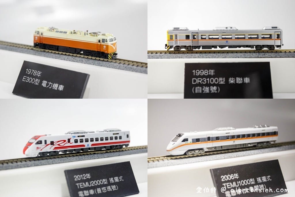 桃園親子室內景點｜台灣高鐵探索館，免費預約，1:1車頭模型