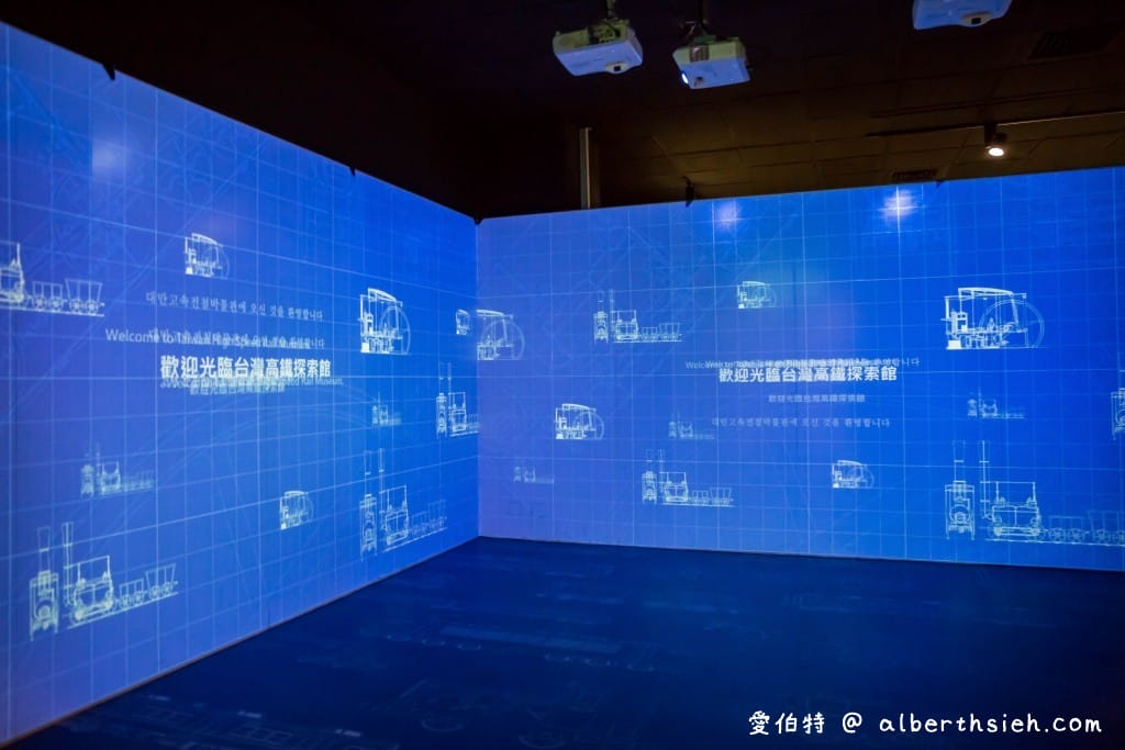 桃園親子室內景點｜台灣高鐵探索館，免費預約，1:1車頭模型