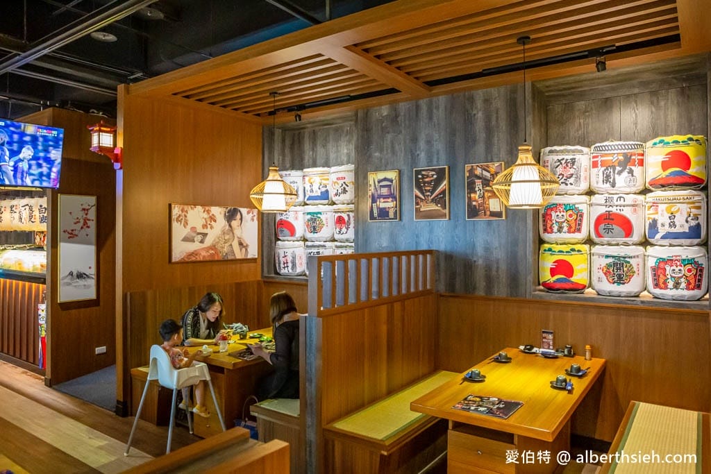 藏王日式食堂中壢環球店（青埔A19日式氣氛滿點居酒屋，看棒球或購物聚餐推薦）