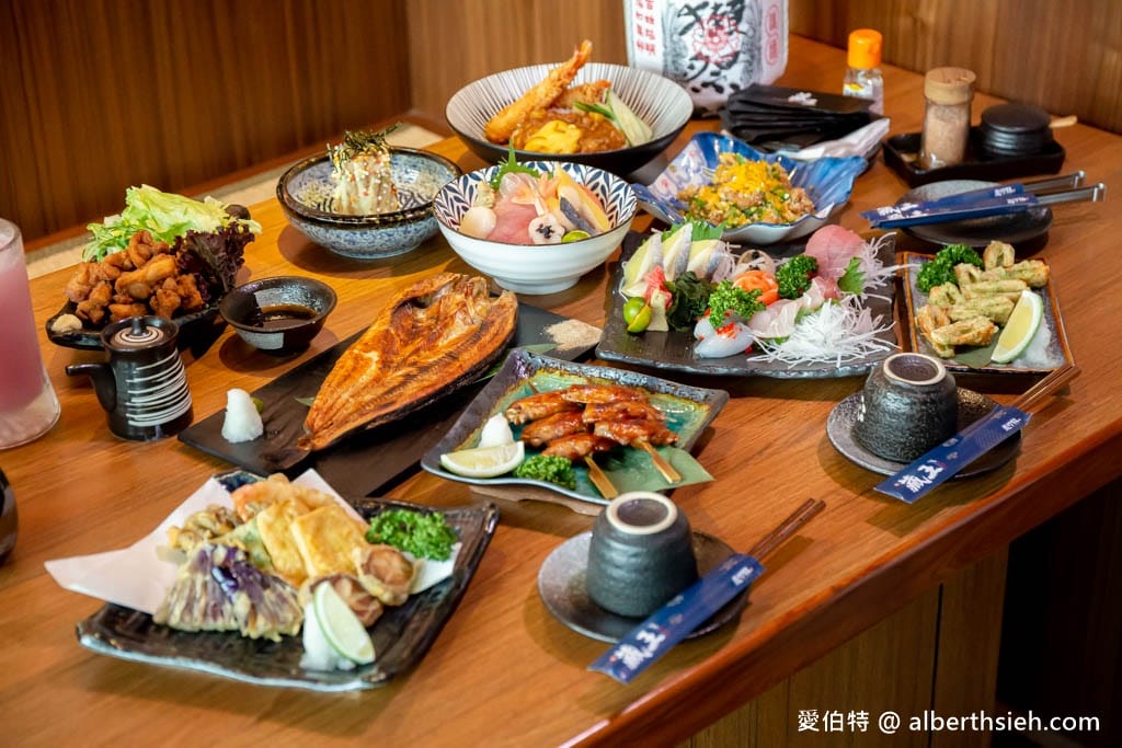 藏王日式食堂中壢環球店（青埔A19日式氣氛滿點居酒屋，看棒球或購物聚餐推薦）
