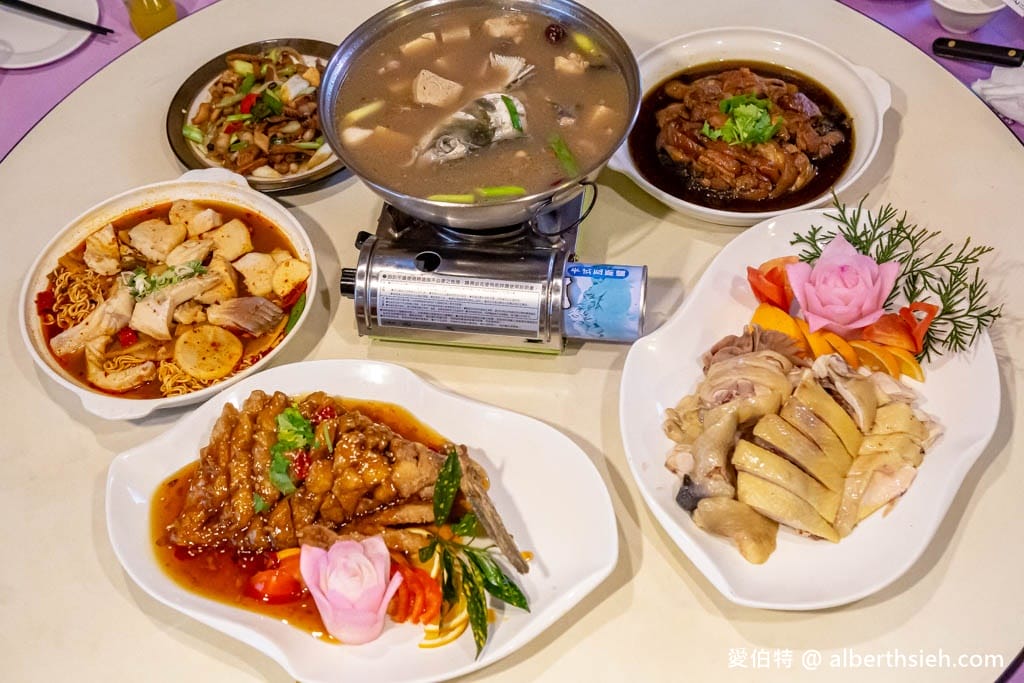 桃園龍潭心蘭活魚餐廳｜烏蒜魚頭，糖醋松鼠魚必點，在地40年