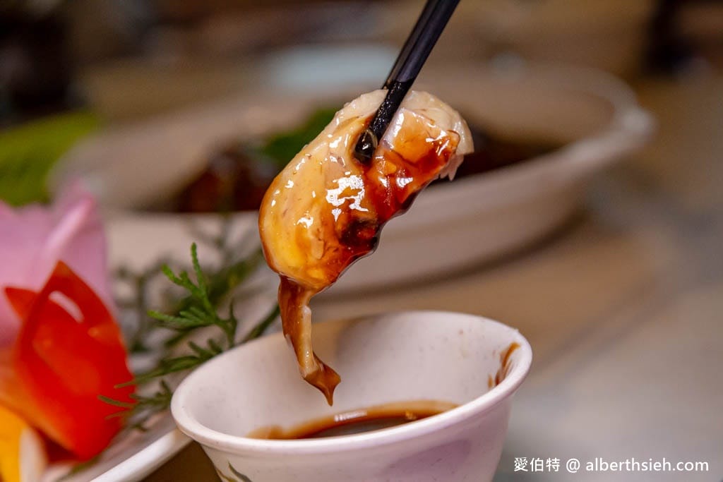 桃園龍潭心蘭活魚餐廳｜烏蒜魚頭，糖醋松鼠魚必點，在地40年