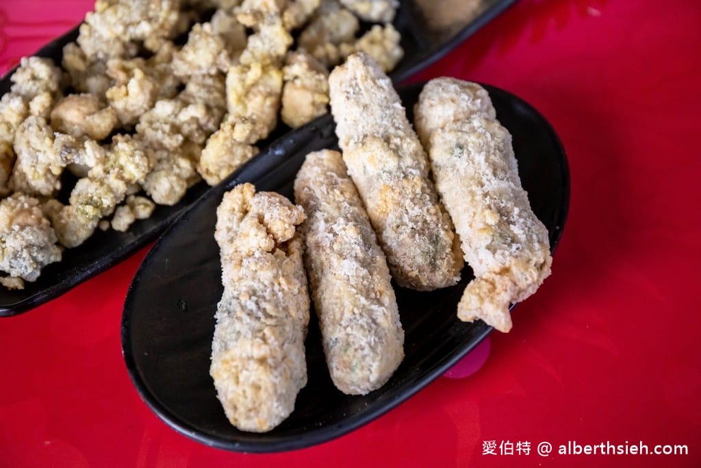 嘉義東石美食．吳氏蚵捲（蚵仔產地蚵仔煎，鹽烤鮮蚵都鮮甜好吃）