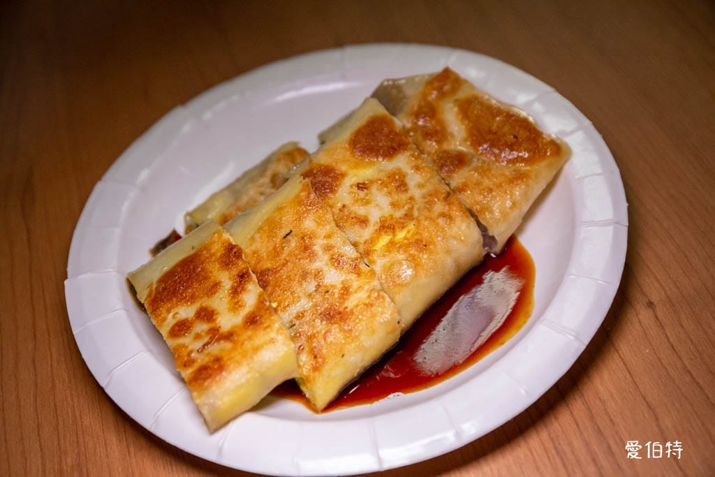 桃園中壢早餐推薦｜瑞麟美而美三光店，皮蛋辣椒蛋餅，涼麵必點
