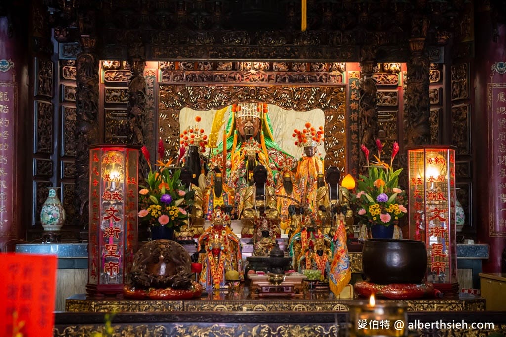 台南關帝港開基武廟小關帝廟｜明永曆初期，台灣第一座祭祀文衡聖帝廟宇