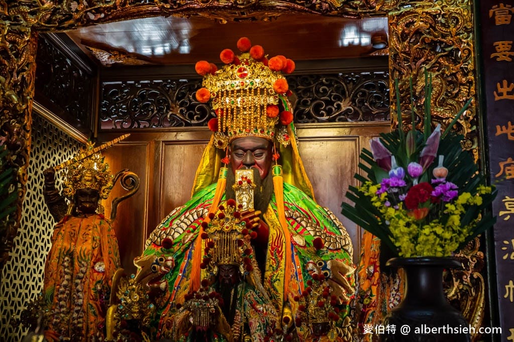 台南關帝港開基武廟小關帝廟｜明永曆初期，台灣第一座祭祀文衡聖帝廟宇
