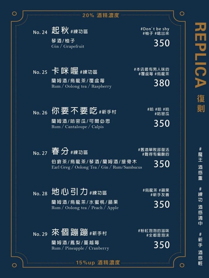 獨角落Do Bar(北車店)(有駐唱氛圍很棒很放鬆的沙發酒吧) - 第6張圖 獨角落Do Bar(北車店)(有駐唱氛圍很棒很放鬆的沙發酒吧)