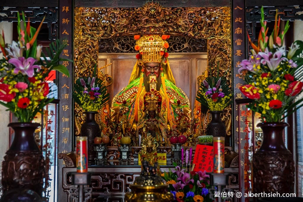 台南關帝港開基武廟小關帝廟｜明永曆初期，台灣第一座祭祀文衡聖帝廟宇