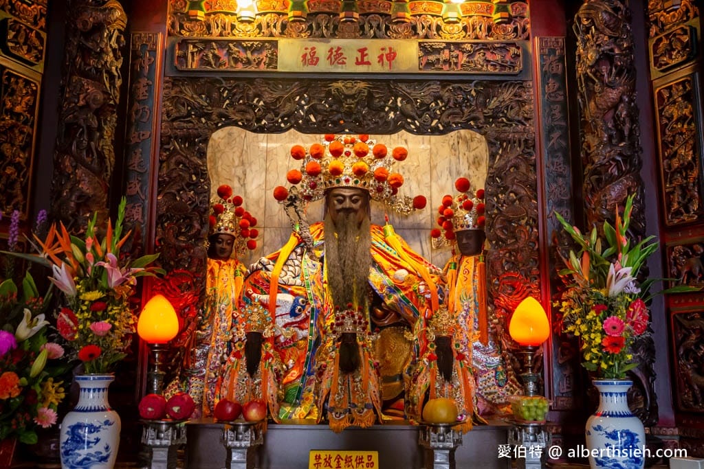 台南關帝港開基武廟小關帝廟｜明永曆初期，台灣第一座祭祀文衡聖帝廟宇