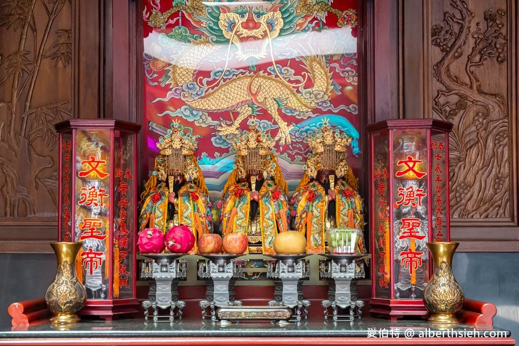 台南關帝港開基武廟小關帝廟｜明永曆初期，台灣第一座祭祀文衡聖帝廟宇