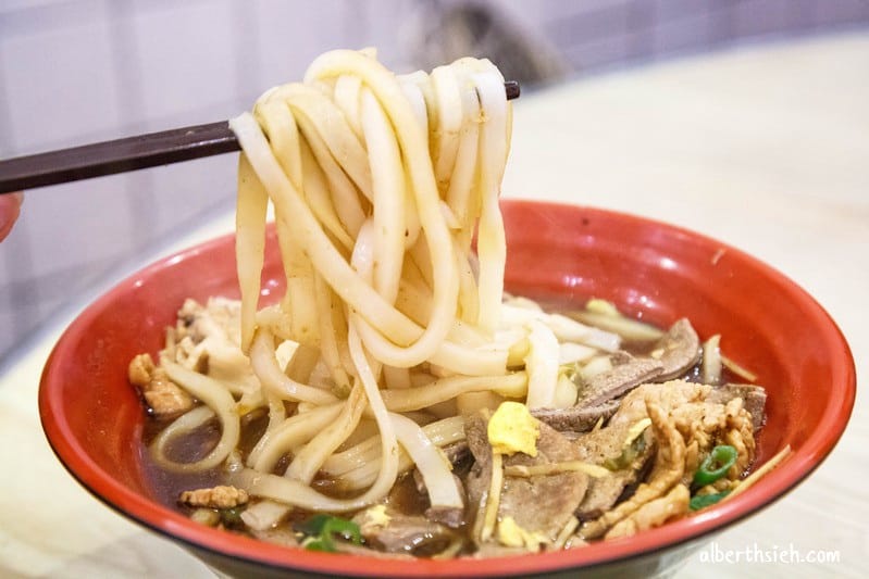 忠貞誠米干｜中壢龍岡忠貞市場排隊美食，涼麵也好吃