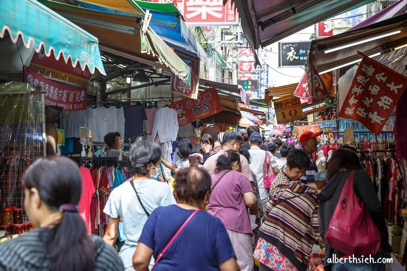 忠貞誠米干｜中壢龍岡忠貞市場排隊美食，涼麵也好吃