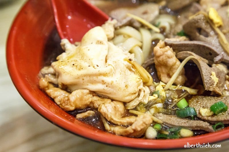 忠貞誠米干｜中壢龍岡忠貞市場排隊美食，涼麵也好吃
