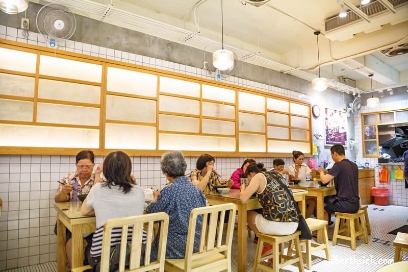 忠貞誠米干｜中壢龍岡忠貞市場排隊美食，涼麵也好吃