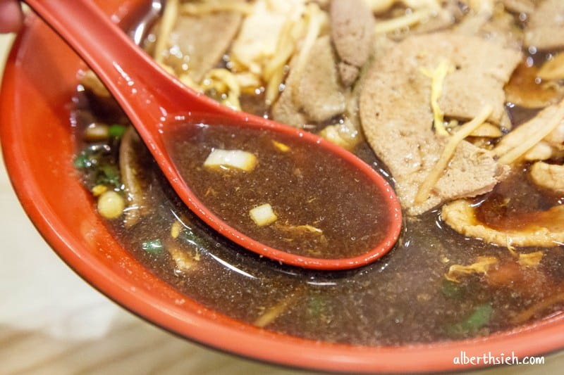忠貞誠米干｜中壢龍岡忠貞市場排隊美食，涼麵也好吃