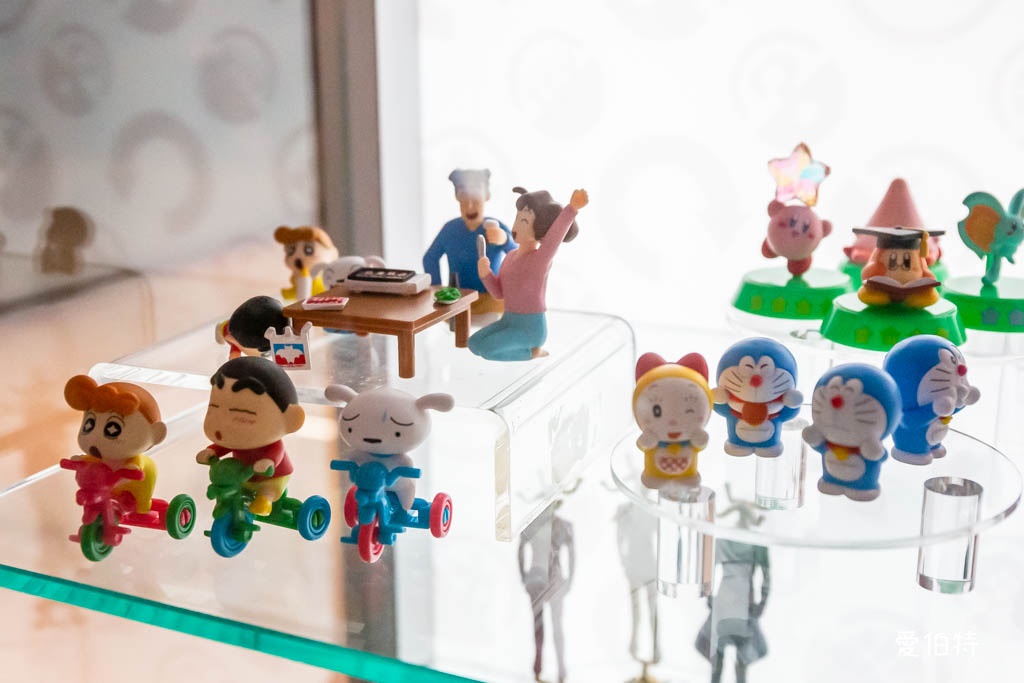 萬代官方扭蛋專賣店台灣@桃知道（全台最大600台扭蛋店） @愛伯特