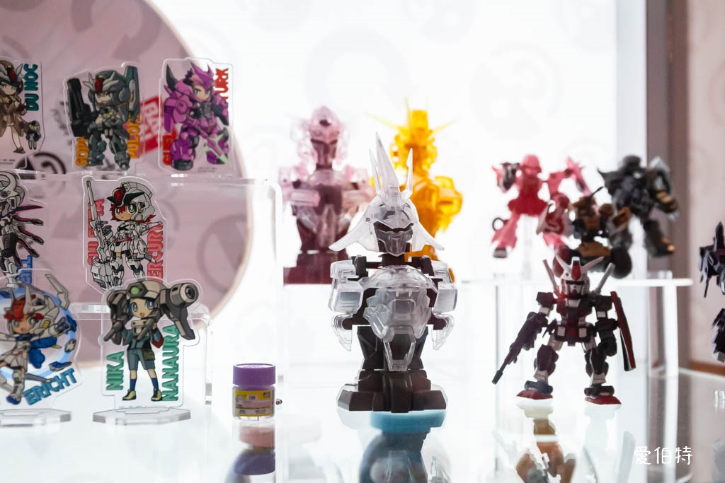 萬代官方扭蛋專賣店台灣@桃知道（全台最大600台扭蛋店） @愛伯特