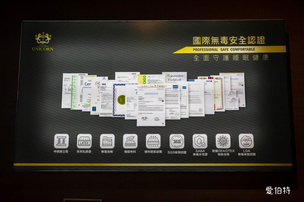 桃園床墊推薦｜床在這裡床墊專賣店桃園門市（獨立筒支撐+乳膠舒適層） @愛伯特