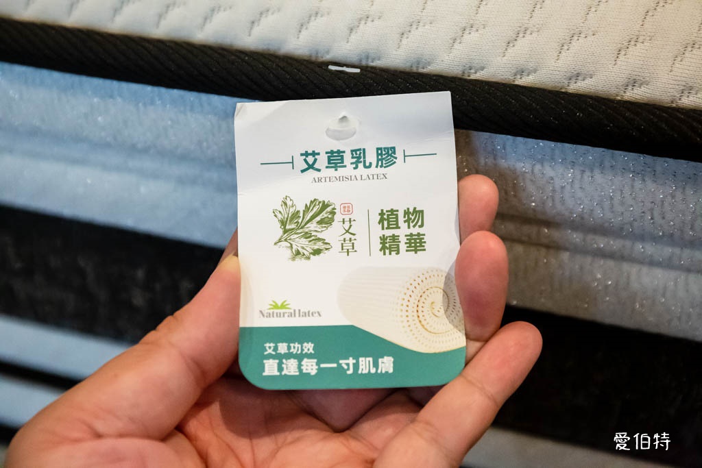 桃園床墊推薦｜床在這裡床墊專賣店桃園門市（獨立筒支撐+乳膠舒適層） @愛伯特