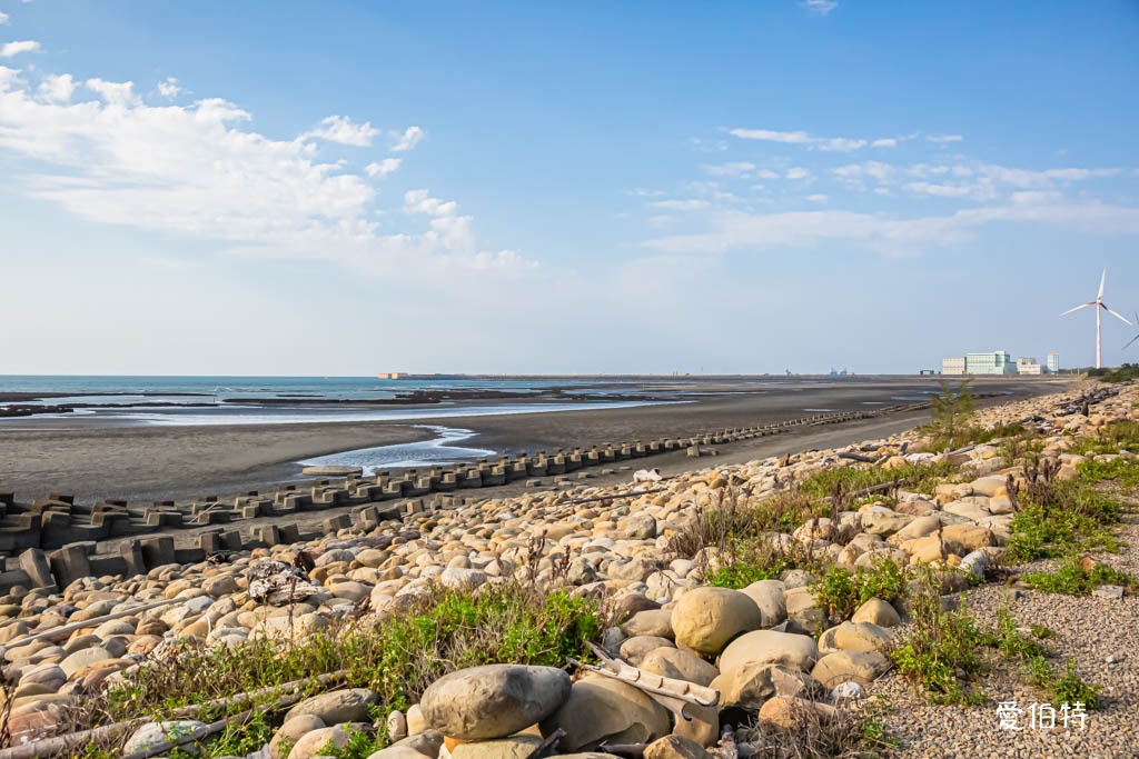 桃園觀新藻礁生態系野生動物保護區｜全台最大植物藻礁地形，絕美夕陽照 @愛伯特