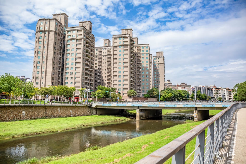 中壢老街溪河濱步道｜桃園超狂景點？年吸1053萬人次造訪 @愛伯特